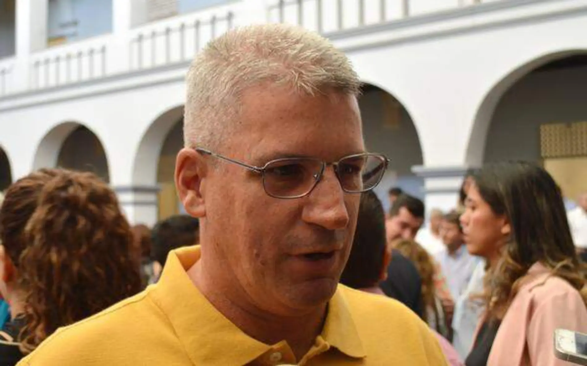 Antonio Sánchez Purón, presidente de la Cámara Nacional de Comercio, Servicios y Turismo de Cuernavaca- FROYLÁN TRUJILLO